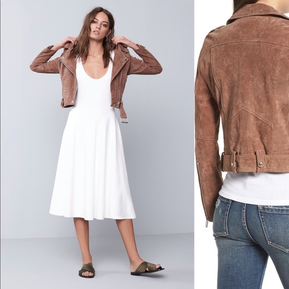 Blank NYC Camel Suede Jacket - Picture 7 of 7